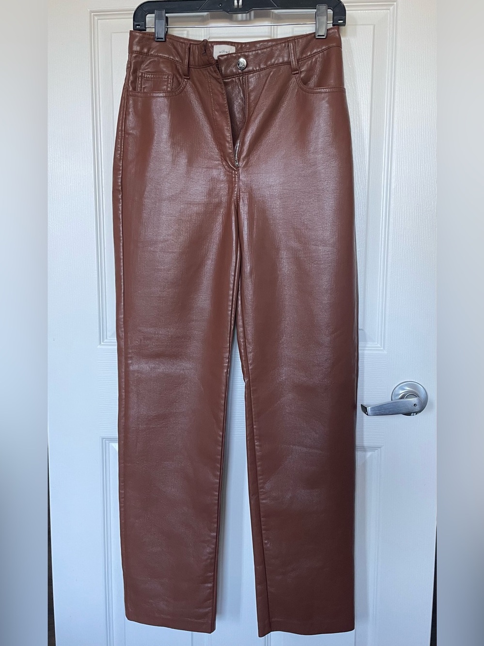 Wilfred The Melina Pant (Cognac)